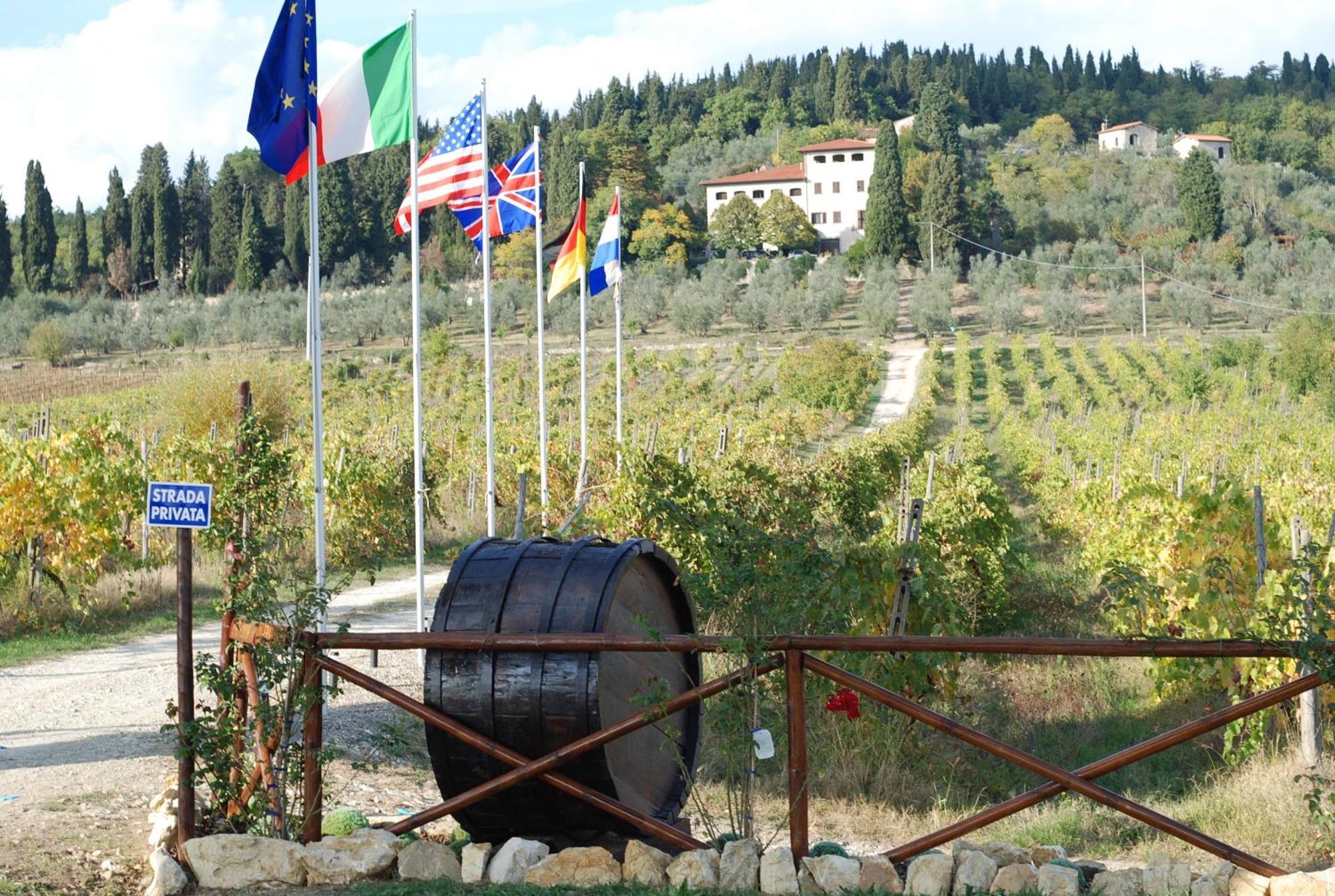 Country Resort Il Frassine Rignano sull'Arno Buitenkant foto