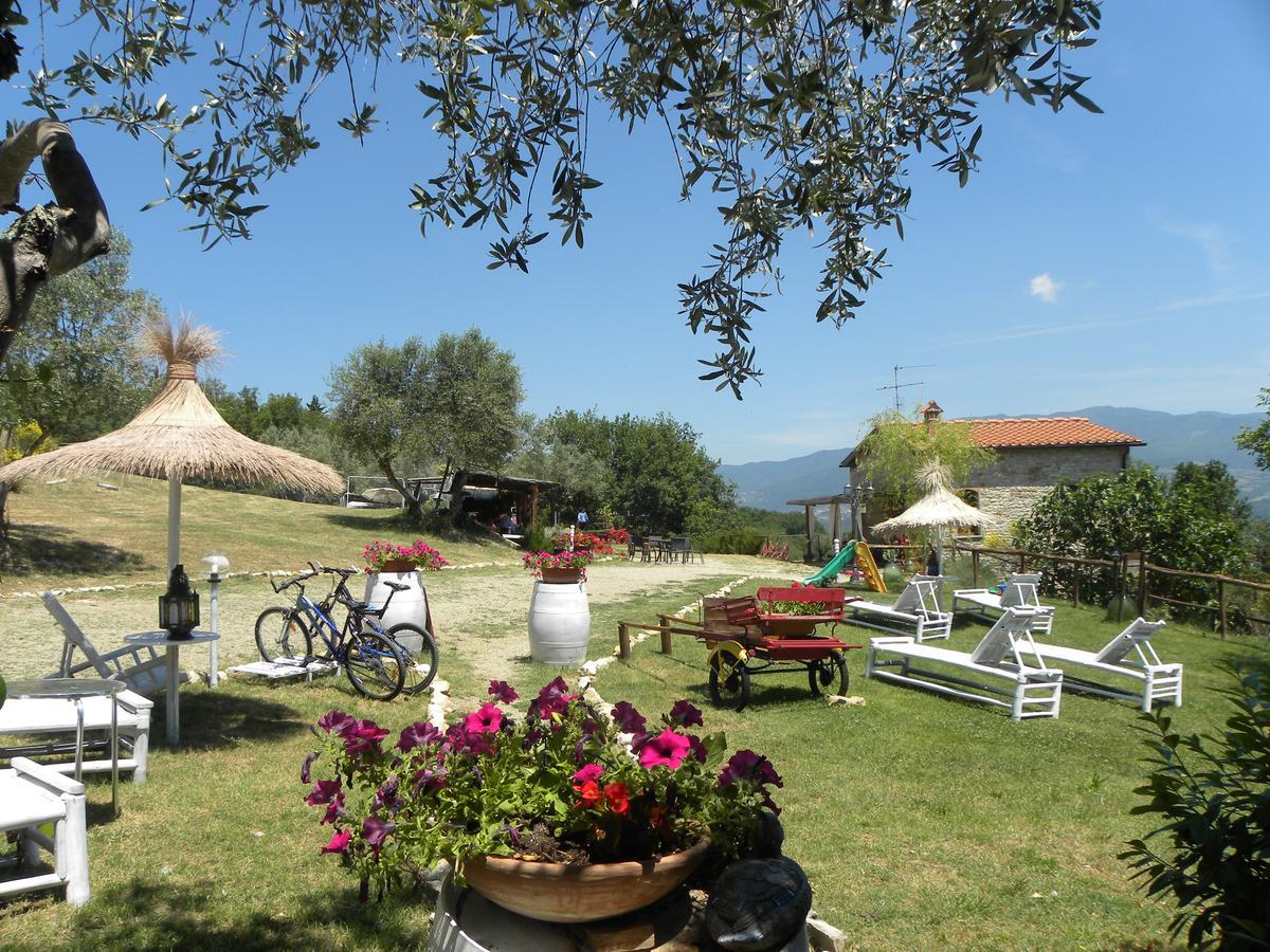 Country Resort Il Frassine Rignano sull'Arno Buitenkant foto