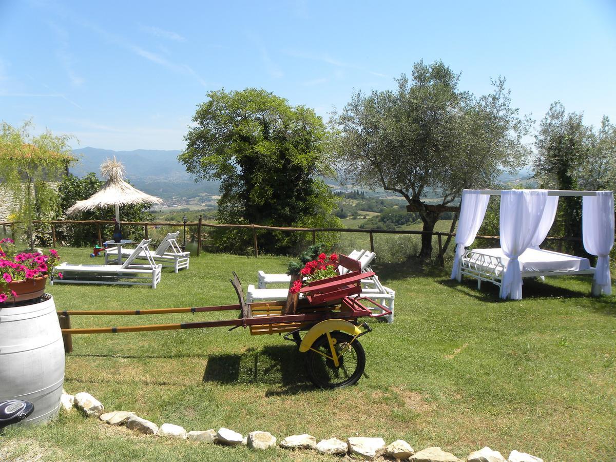 Country Resort Il Frassine Rignano sull'Arno Buitenkant foto