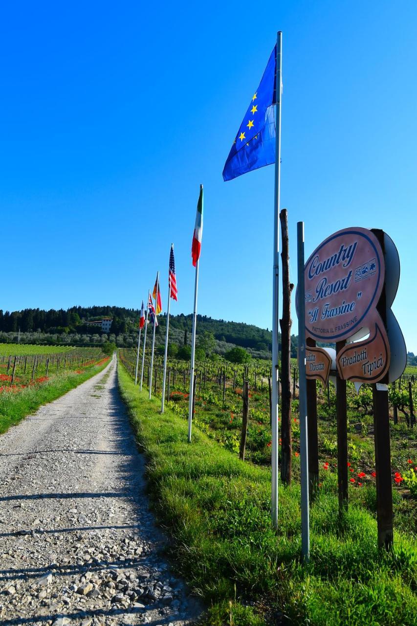 Country Resort Il Frassine Rignano sull'Arno Buitenkant foto